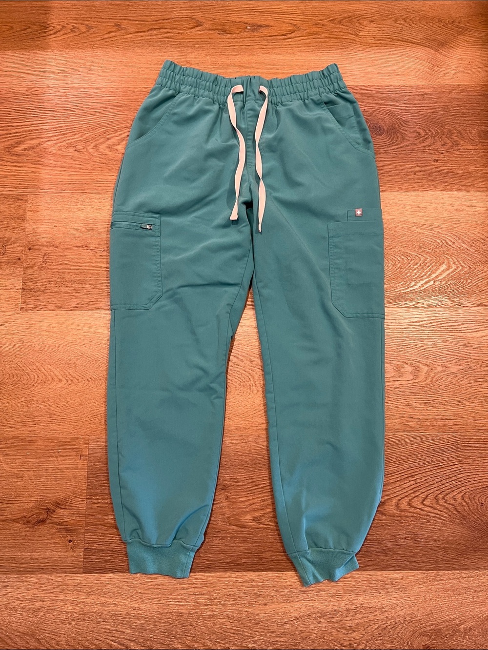 Figs High Waisted Uman Relaxed Jogger Cactus